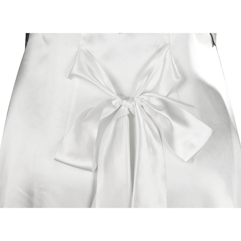 Final Fantasy VII Rebirth Cosplay Costumes Gold Saucer Dance Fancy Loveless Rosa White Dress Suit
