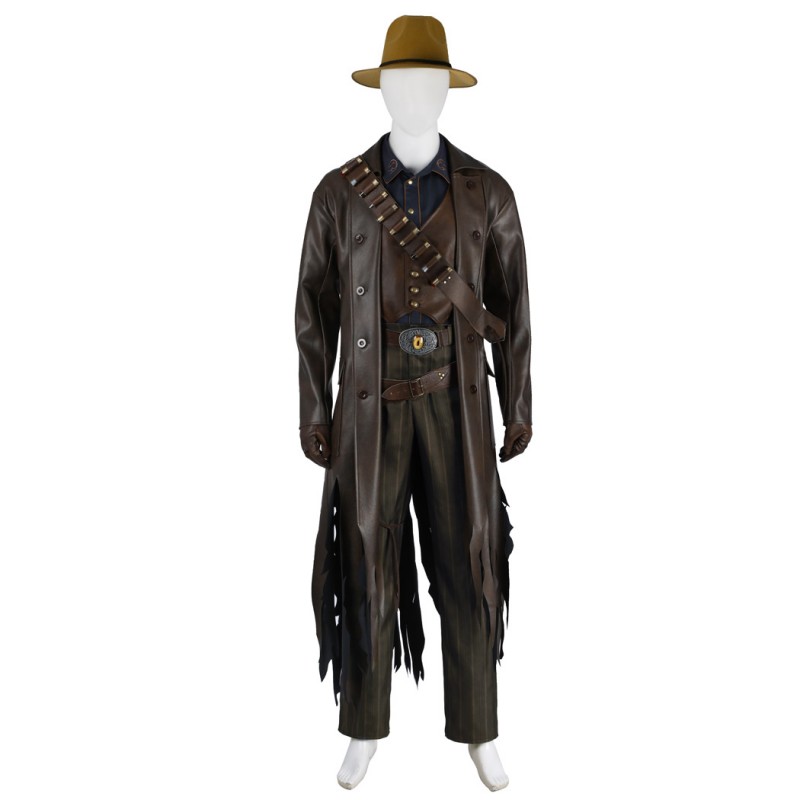 The Ghoul Costume 2024 TV Vault Cosplay Suit Men Halloween Outfit