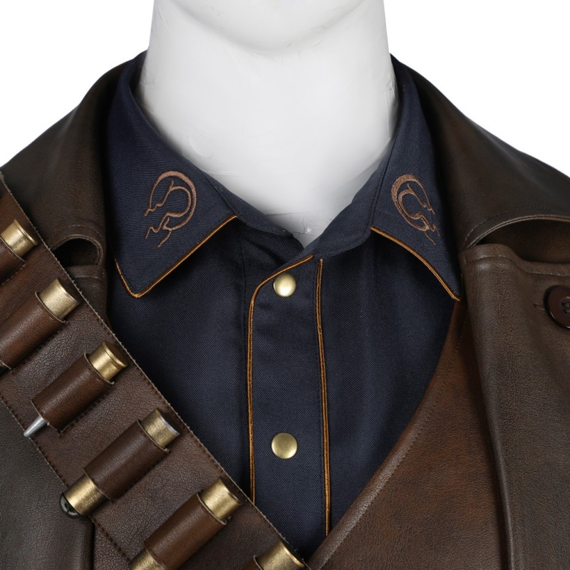 The Ghoul Costume 2024 TV Vault Cosplay Suit Men Halloween Outfit