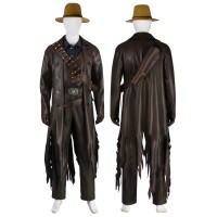The Ghoul Costume 2024 TV Vault Cosplay Suit Men Halloween Outfit