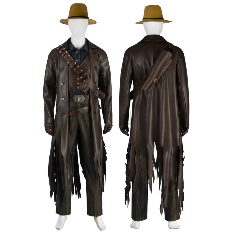 The Ghoul Costume 2024 TV Vault Cosplay Suit Men Halloween Outfit