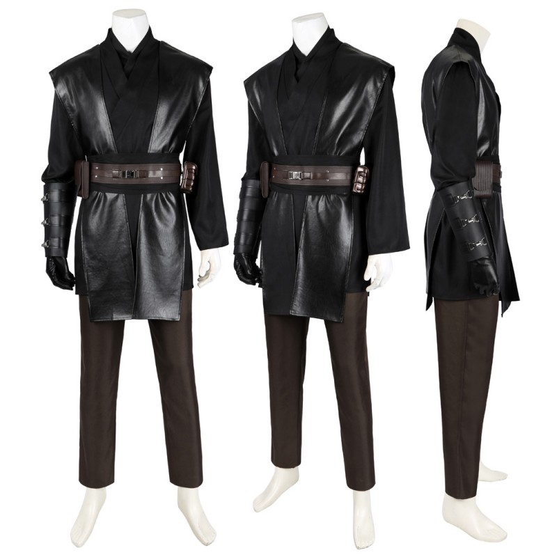 Anakin Skywalker Suit Star Wars Episode III Revenge of the Sith Cosplay Costumes