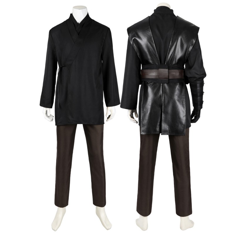 Anakin Skywalker Suit Star Wars Episode III Revenge of the Sith Cosplay Costumes