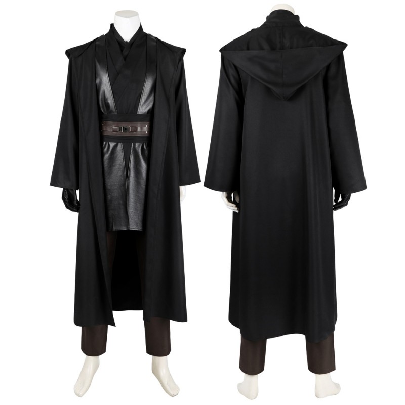 Anakin Skywalker Suit Star Wars Episode III Revenge of the Sith Cosplay Costumes