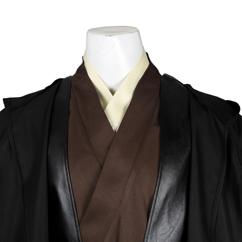 Anakin Skywalker Halloween Costume Star Wars Episode II Attack of the Clones Cosplay Suit