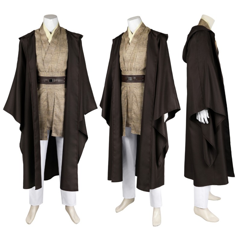 Mace Windu Costume Star Wars Episode II Attack of the Clones Cosplay Suit