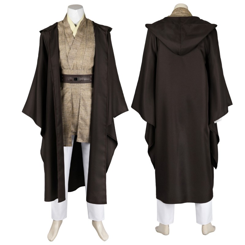 Mace Windu Costume Star Wars Episode II Attack of the Clones Cosplay Suit