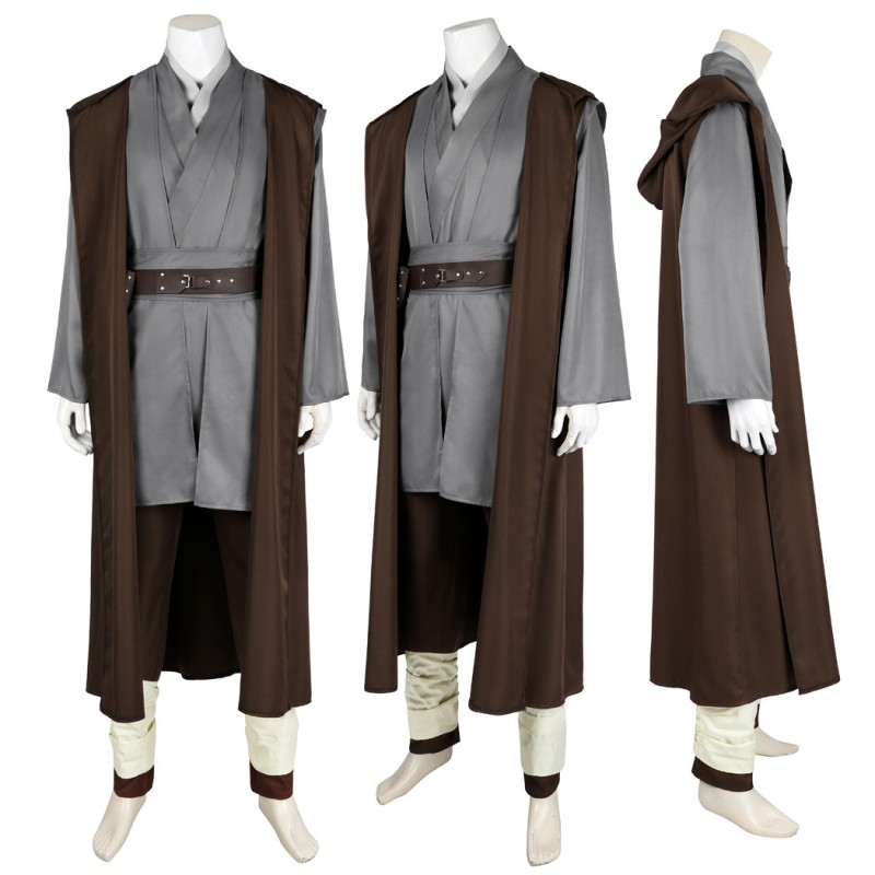 Obi-Wan Kenobi Halloween Costume Obi-Wan Season 1 Cosplay Suit