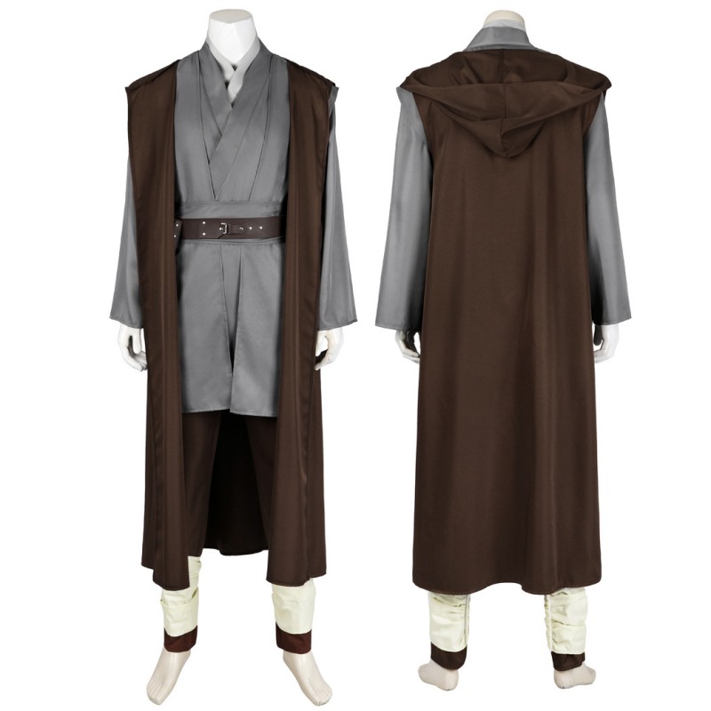 Obi-Wan Kenobi Halloween Costume Obi-Wan Season 1 Cosplay Suit