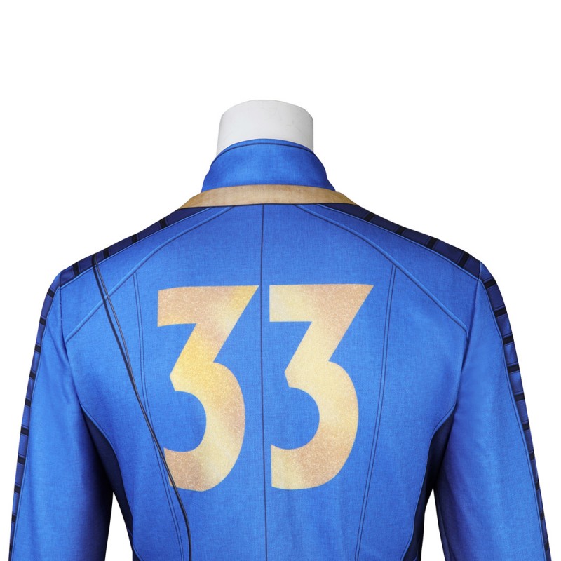 Male Lucy Vault Cosplay Costume Adult Blue Bodysuit Halloween Suit