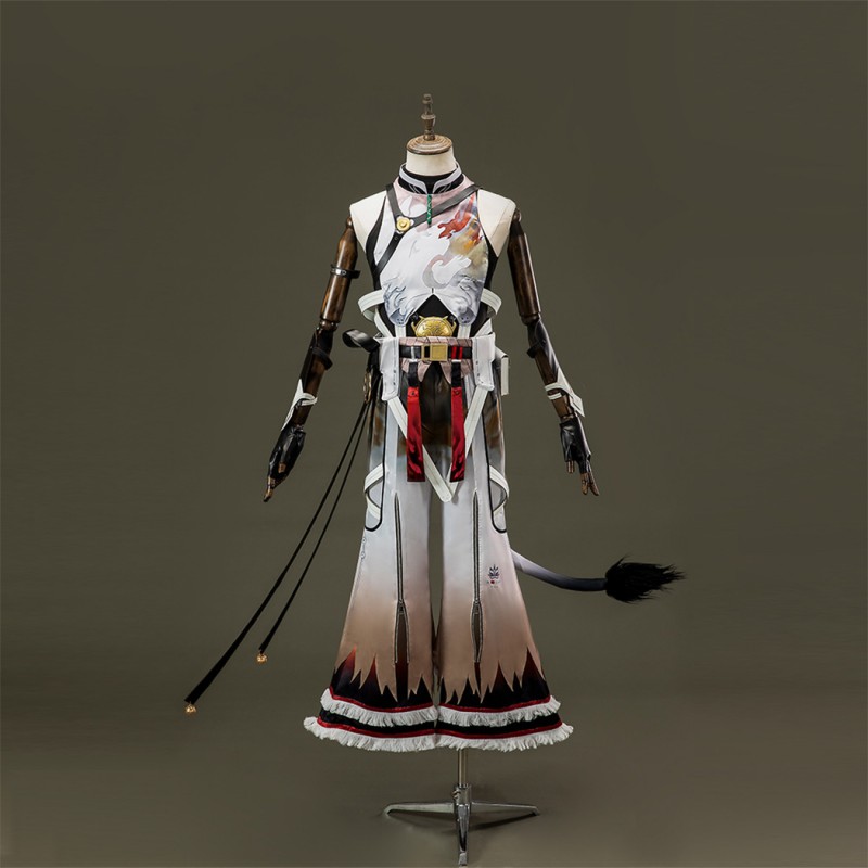 Ling Yang Halloween Costume Wuthering Waves Cosplay Suit Men Outfits