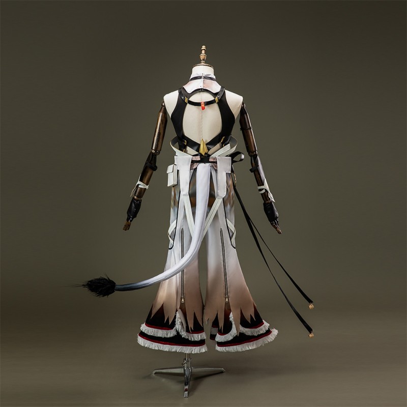 Ling Yang Halloween Costume Wuthering Waves Cosplay Suit Men Outfits