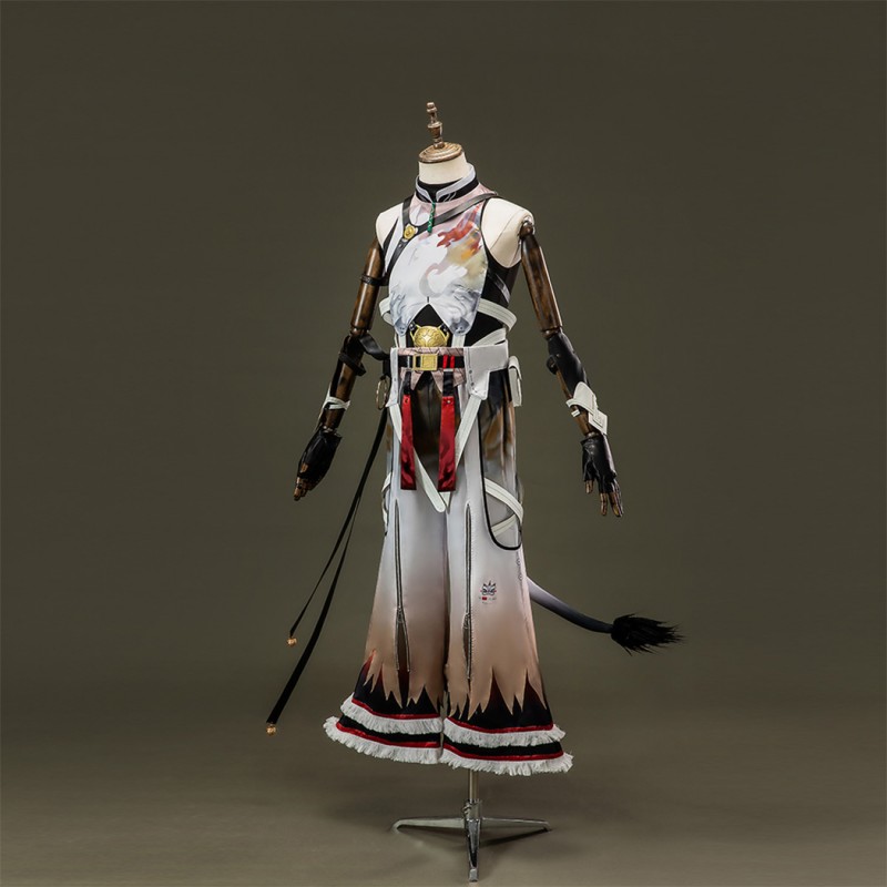 Ling Yang Halloween Costume Wuthering Waves Cosplay Suit Men Outfits