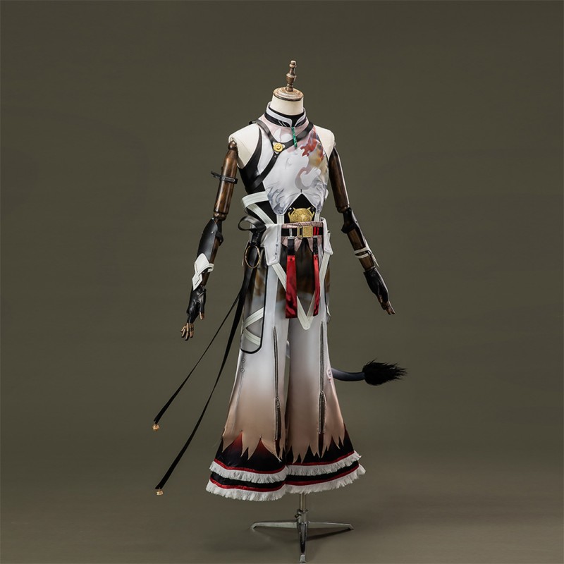 Ling Yang Halloween Costume Wuthering Waves Cosplay Suit Men Outfits