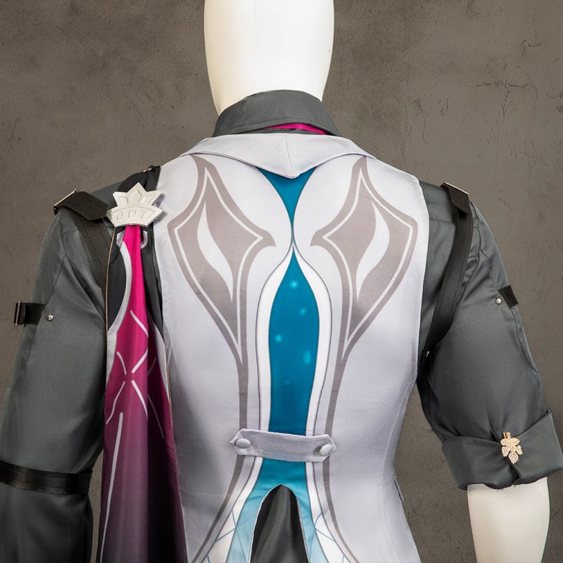 Honkai Star Rail Gallagher Halloween Costumes Game Cosplay Suit Men Outfits