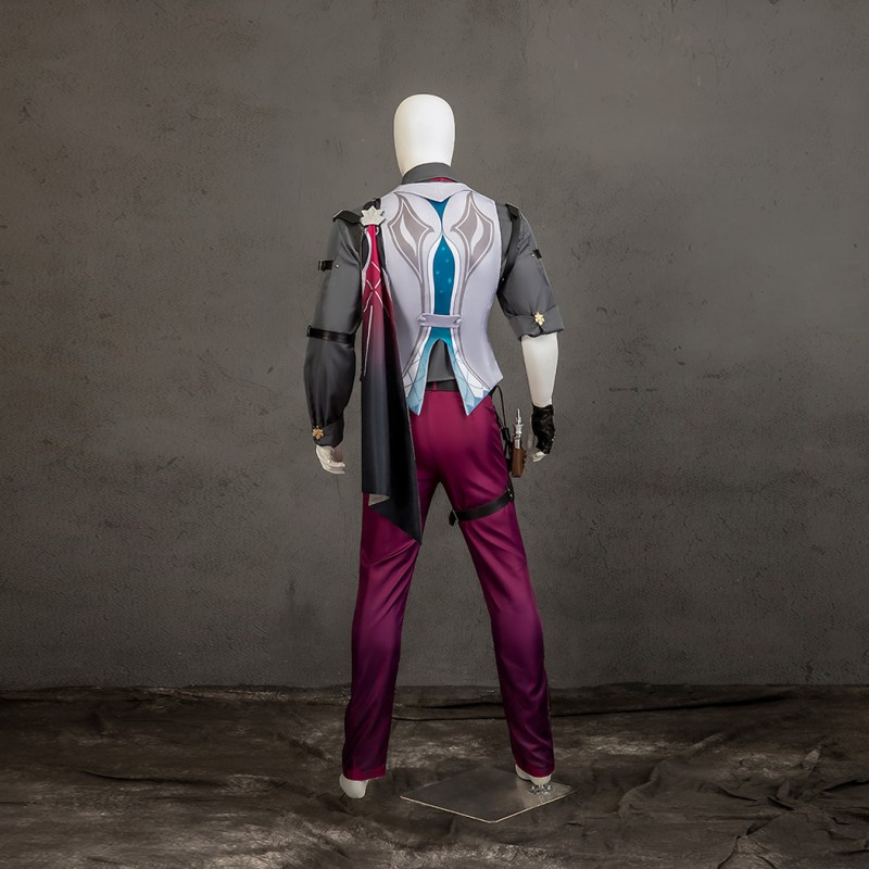 Honkai Star Rail Gallagher Halloween Costumes Game Cosplay Suit Men Outfits