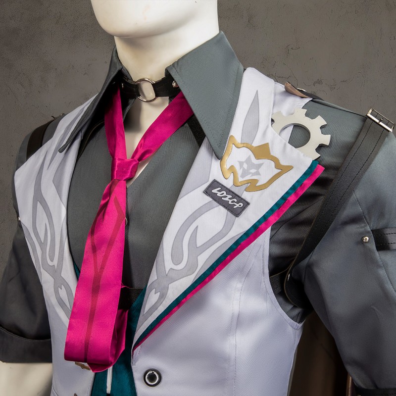 Honkai Star Rail Gallagher Halloween Costumes Game Cosplay Suit Men Outfits