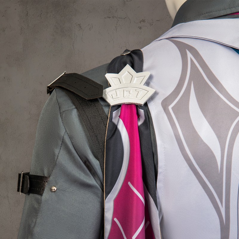 Honkai Star Rail Gallagher Halloween Costumes Game Cosplay Suit Men Outfits
