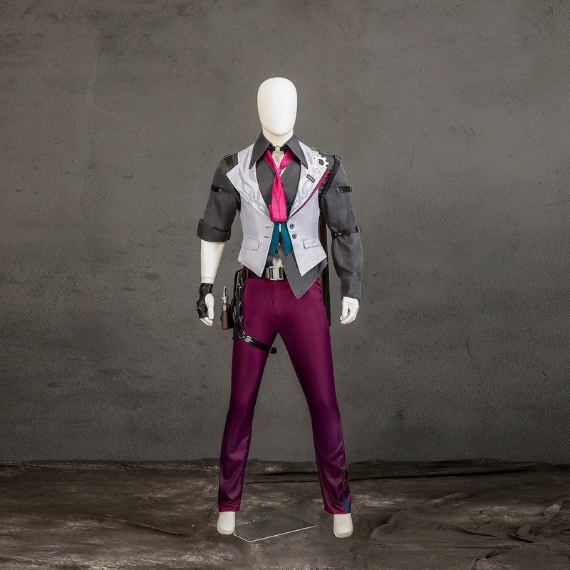 Honkai Star Rail Gallagher Halloween Costumes Game Cosplay Suit Men Outfits
