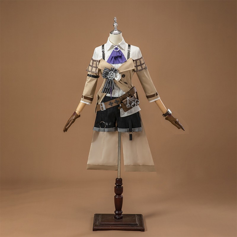 Honkai Impact 3 Fu Hua Hawk Of The Fog Costume Game Women Halloween Cosplay Suit