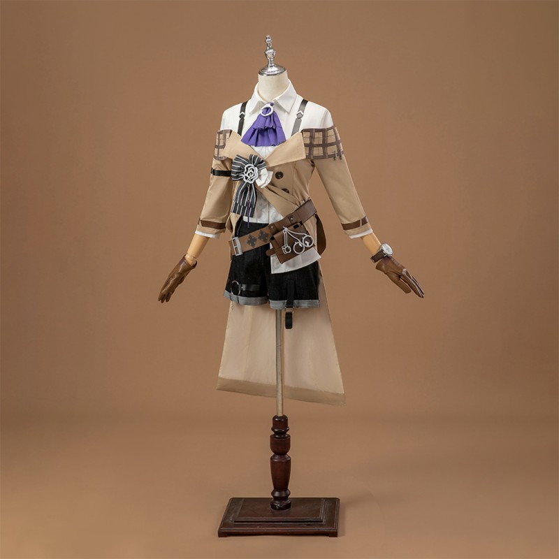 Honkai Impact 3 Fu Hua Hawk Of The Fog Costume Game Women Halloween Cosplay Suit