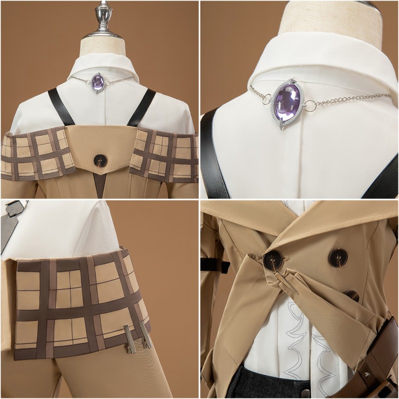 Honkai Impact 3 Fu Hua Hawk Of The Fog Costume Game Women Halloween Cosplay Suit