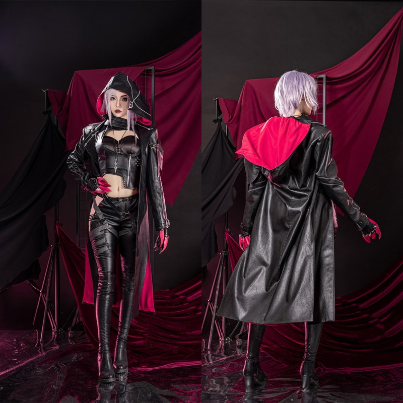 Path to Nowhere Zoya Costume Game Cosplay Suit Women Halloween Outfit