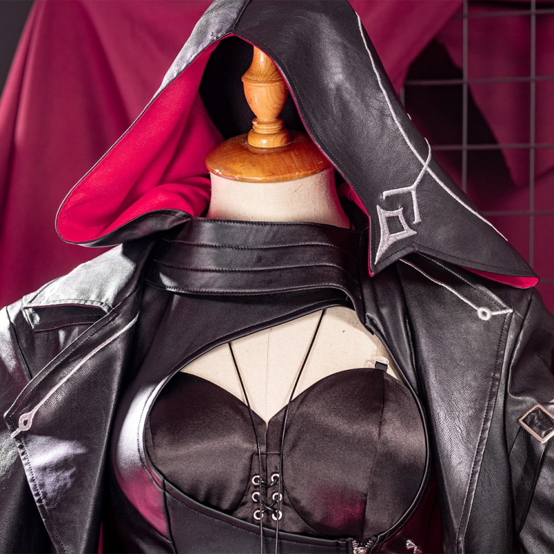 Path to Nowhere Zoya Costume Game Cosplay Suit Women Halloween Outfit
