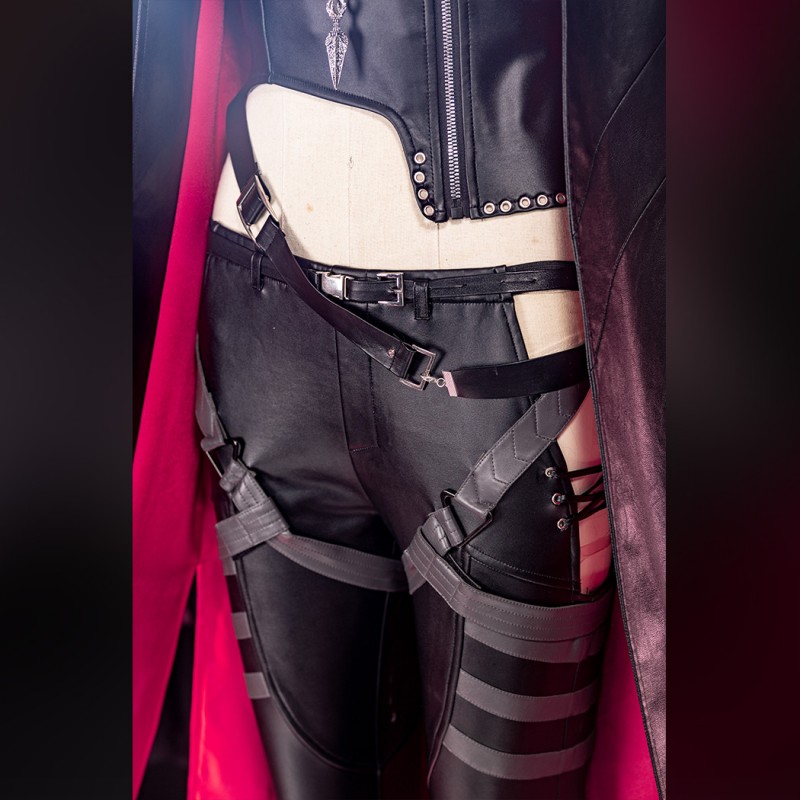 Path to Nowhere Zoya Costume Game Cosplay Suit Women Halloween Outfit