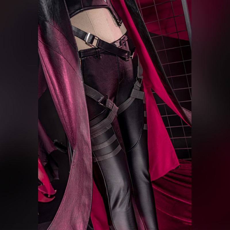 Path to Nowhere Zoya Costume Game Cosplay Suit Women Halloween Outfit
