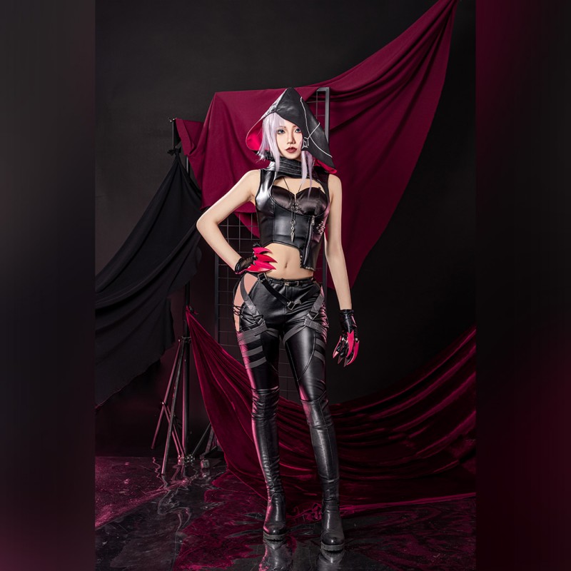 Path to Nowhere Zoya Costume Game Cosplay Suit Women Halloween Outfit