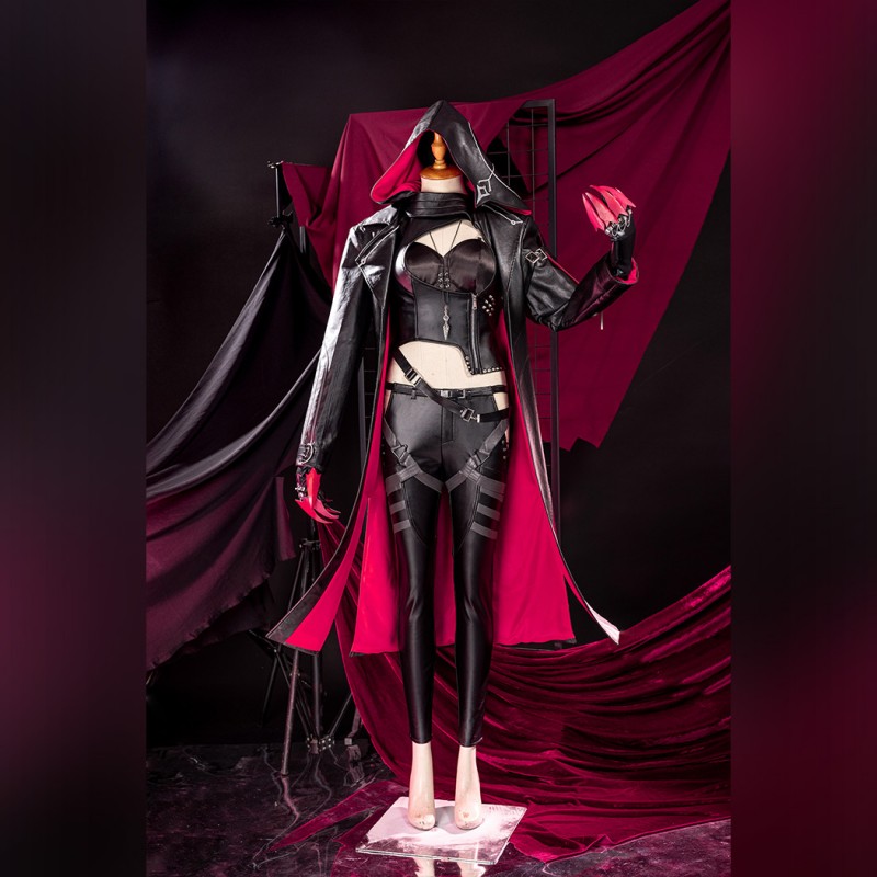 Path to Nowhere Zoya Costume Game Cosplay Suit Women Halloween Outfit