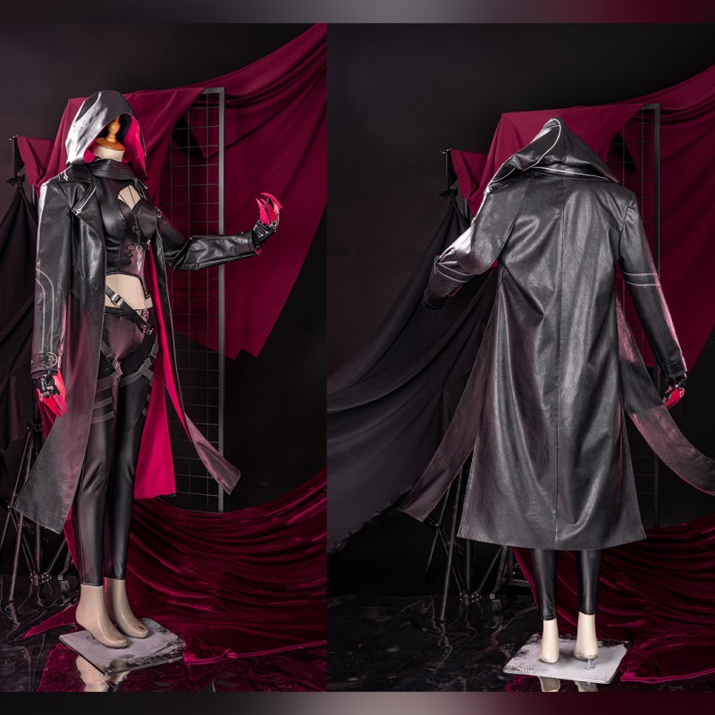 Path to Nowhere Zoya Costume Game Cosplay Suit Women Halloween Outfit