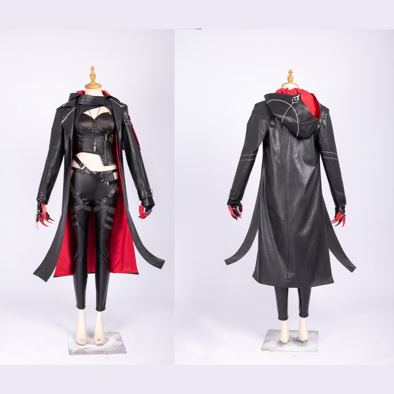Path to Nowhere Zoya Costume Game Cosplay Suit Women Halloween Outfit