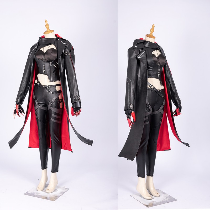 Path to Nowhere Zoya Costume Game Cosplay Suit Women Halloween Outfit