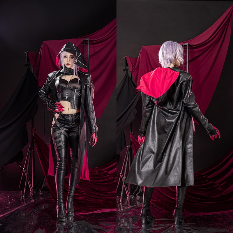 Path to Nowhere Zoya Costume Game Cosplay Suit Women Halloween Outfit