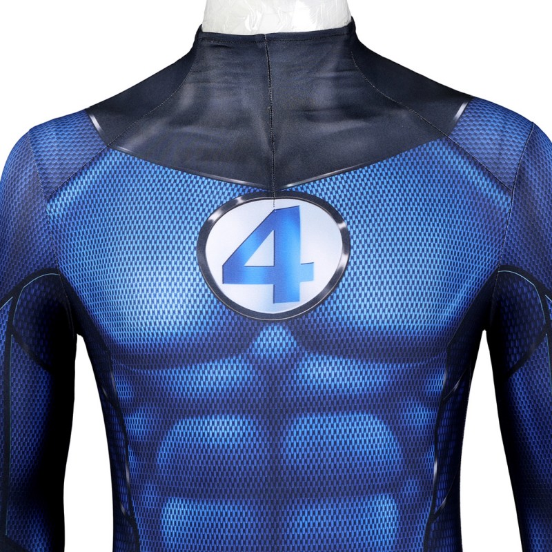 Bombastic Bag-Man Suit Game Spiderman Cosplay Costumes Blue Adult Jumpsuit