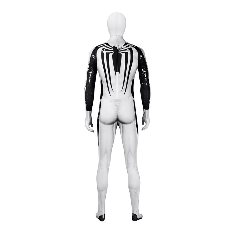 Anti-Venom Suit Spider-Man 2 PS5 Cosplay Costumes Men Halloween Jumpsuit