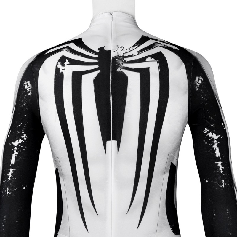 Anti-Venom Suit Spider-Man 2 PS5 Cosplay Costumes Men Halloween Jumpsuit
