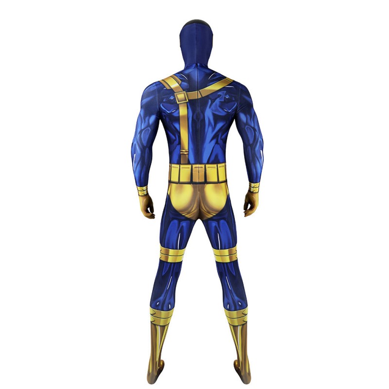 X-Men 97 Cyclops Suit Scott Summers Jumpsuit Halloween Cosplay Costumes