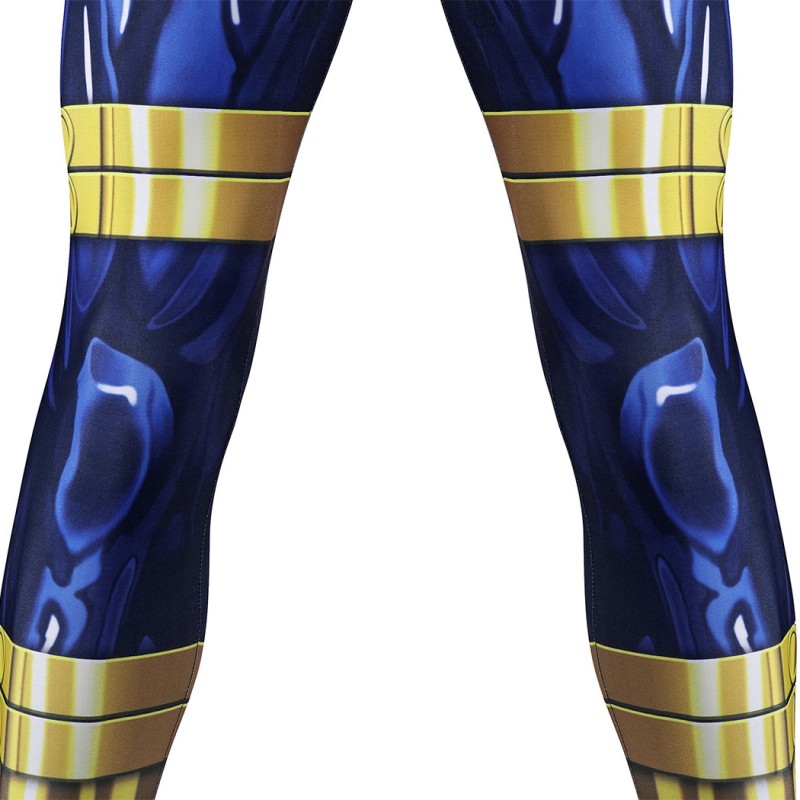 X-Men 97 Cyclops Suit Scott Summers Jumpsuit Halloween Cosplay Costumes