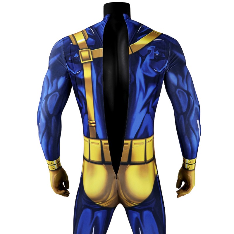 X-Men 97 Cyclops Suit Scott Summers Jumpsuit Halloween Cosplay Costumes