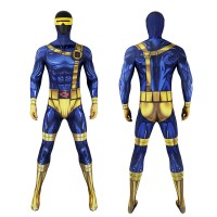 X-Men 97 Cyclops Suit Scott Summers Jumpsuit Halloween Cosplay Costumes