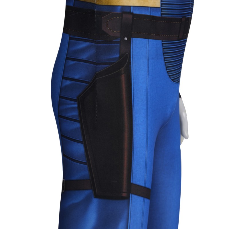 Vault 33 Jumpsuit 2024 TV Lucy Blue Cosplay Costumes Adult Suit Accessories Pattern