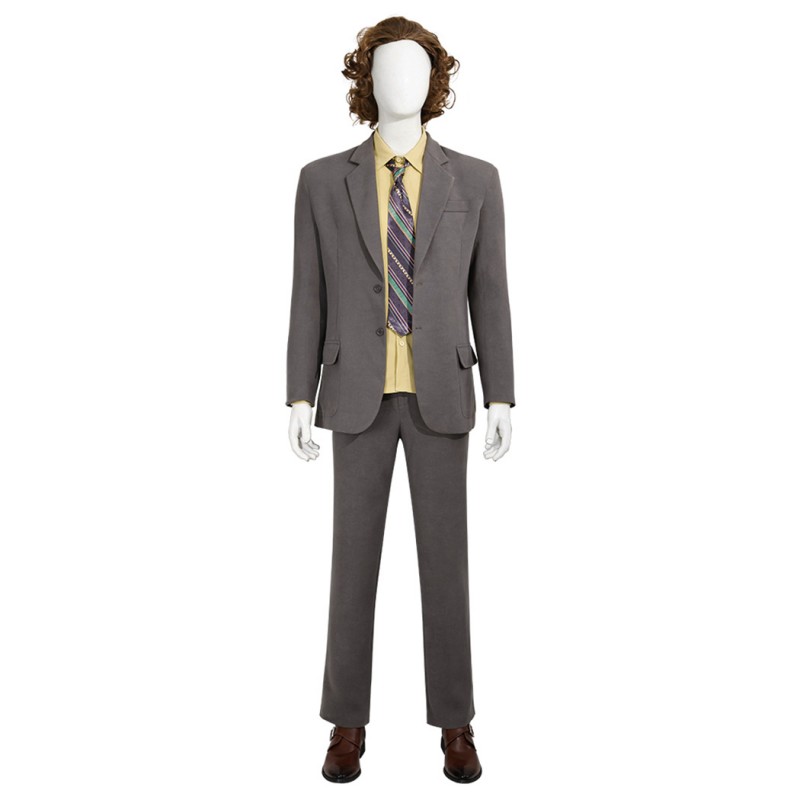 Arthur Fleck Halloween Costumes 2024 Joaquin Gray Cosplay Suit