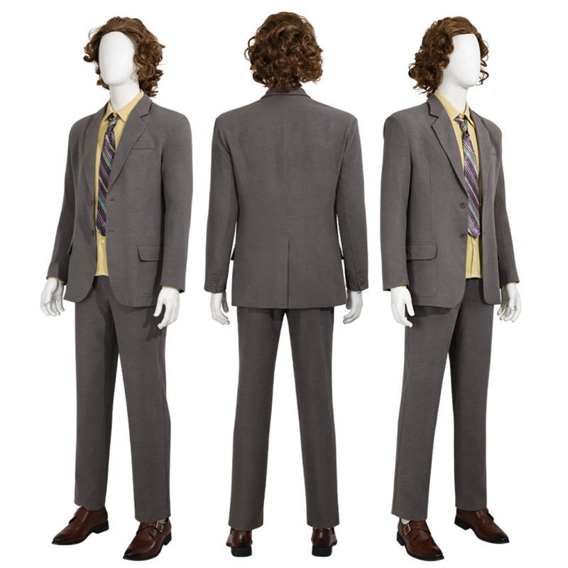 Arthur Fleck Halloween Costumes 2024 Joaquin Gray Cosplay Suit