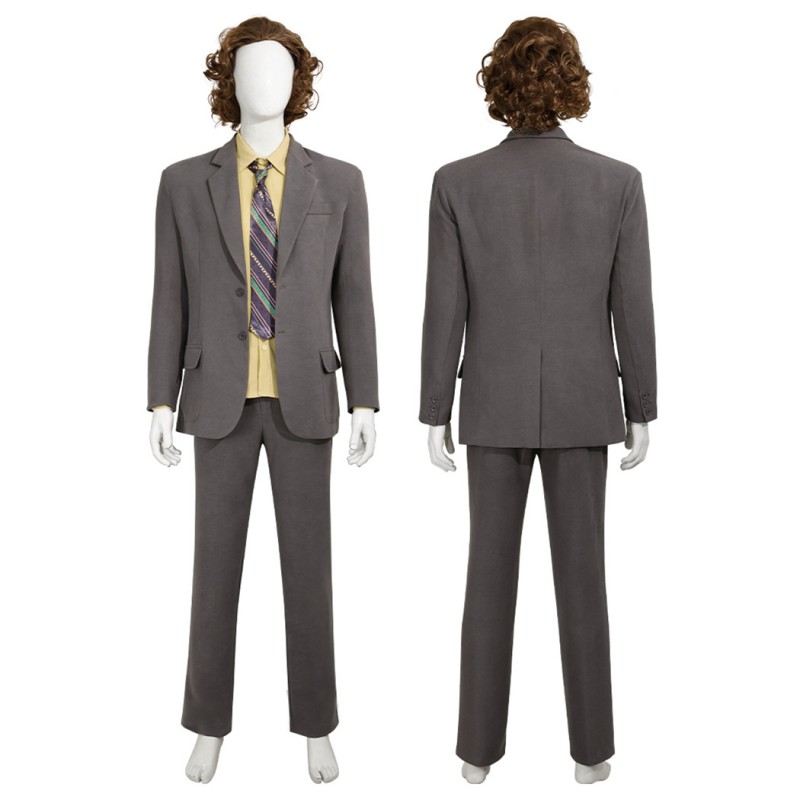 Arthur Fleck Halloween Costumes 2024 Joaquin Gray Cosplay Suit