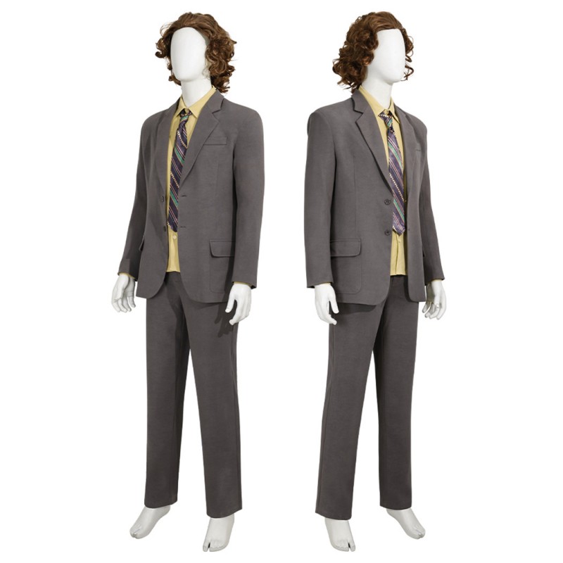 Arthur Fleck Halloween Costumes 2024 Joaquin Gray Cosplay Suit