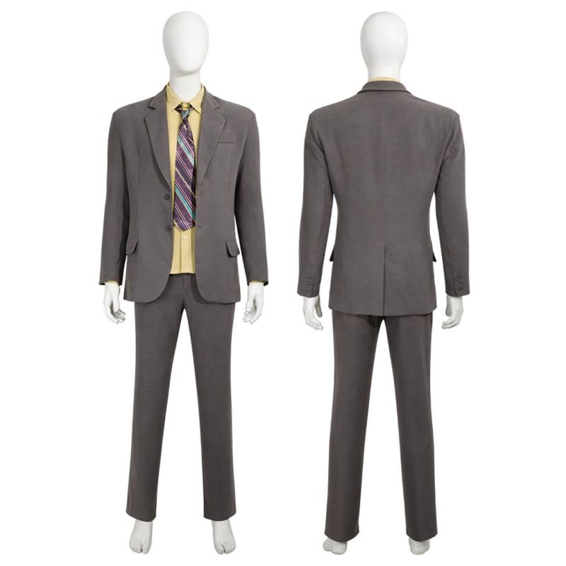 Arthur Fleck Halloween Costumes 2024 Joaquin Gray Cosplay Suit