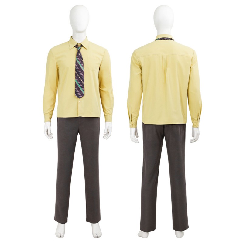 Arthur Fleck Halloween Costumes 2024 Joaquin Gray Cosplay Suit